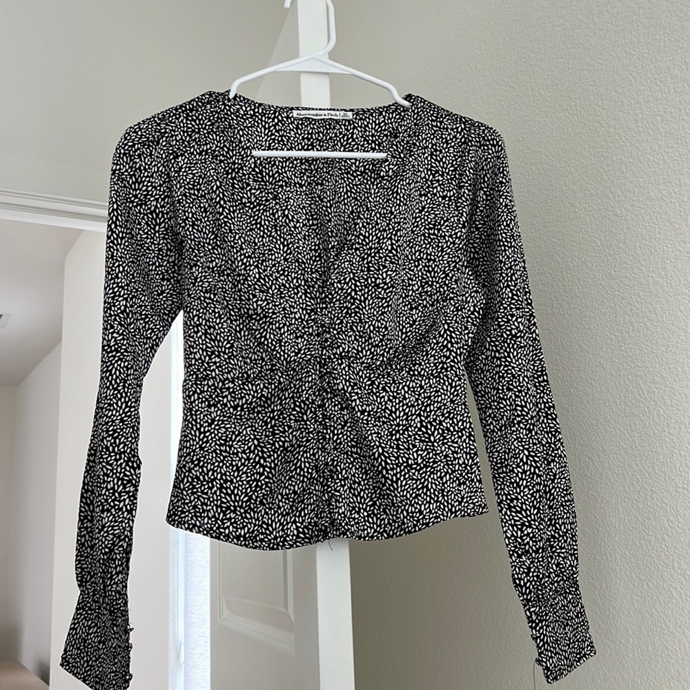 Abercrombie patterned blouse